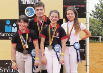 Campeonato Gaúcho de Salto: Equipe de Campo Bom fica entre as melhores do Estado 8 Campeonato Gaúcho de Salto: Equipe de Campo Bom fica entre as melhores do Estado