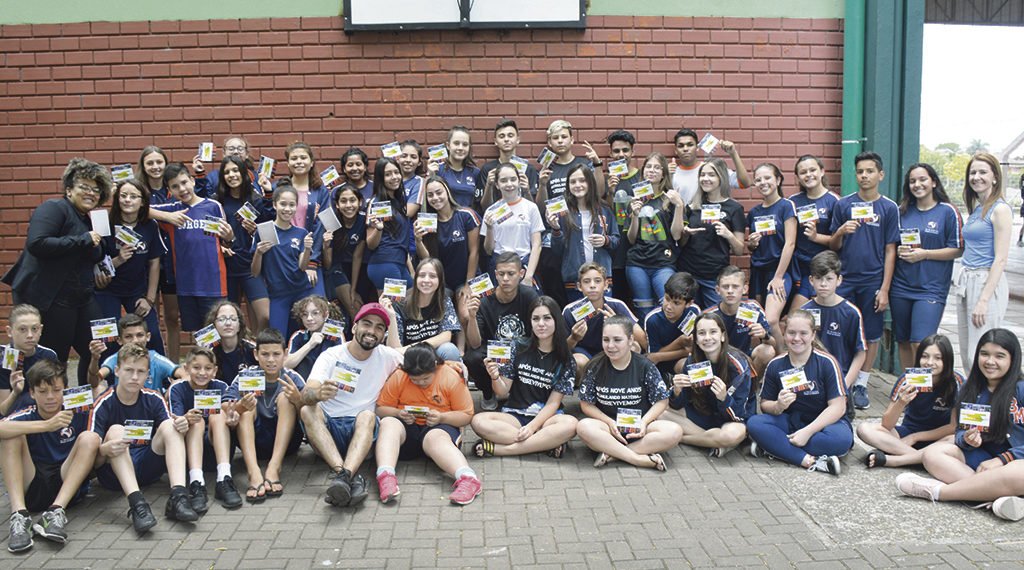 RAPensando a educação além dos muros da escola 1 RAPensando a educação além dos muros da escola