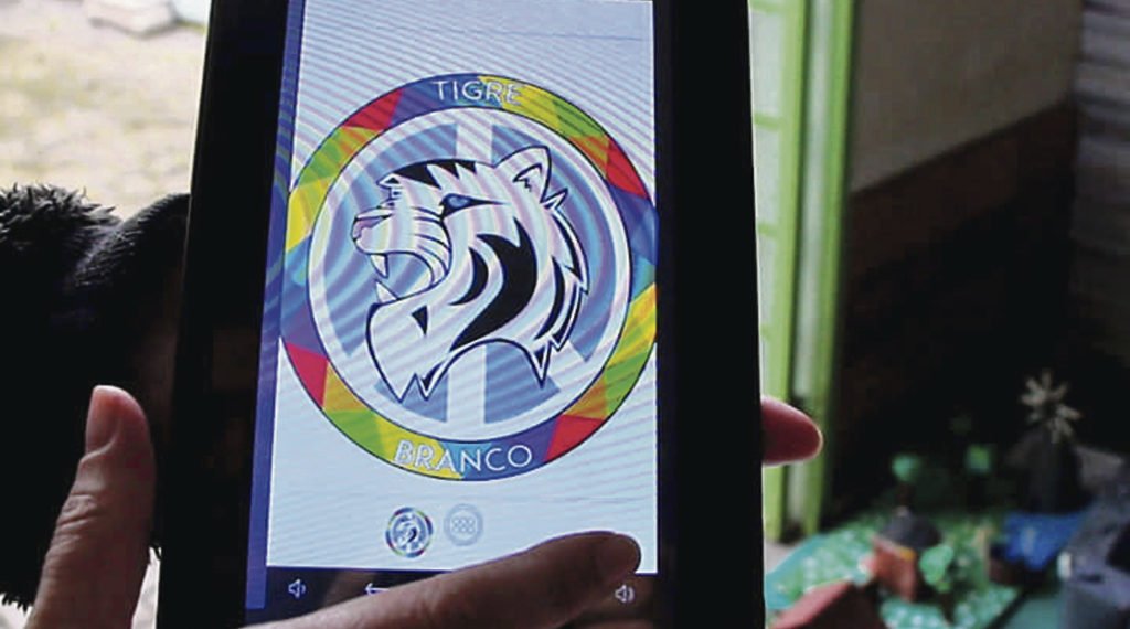 Tigre Branco, da EMEF 25 de Julho é finalista em prêmio estadual de educação