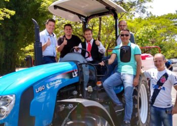 Emenda parlamentar garante verba para aquisição de máquinas agrícolas