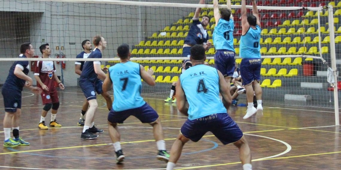 34° Aberto de Vôlei começa hoje 1 34° Aberto de Vôlei começa hoje