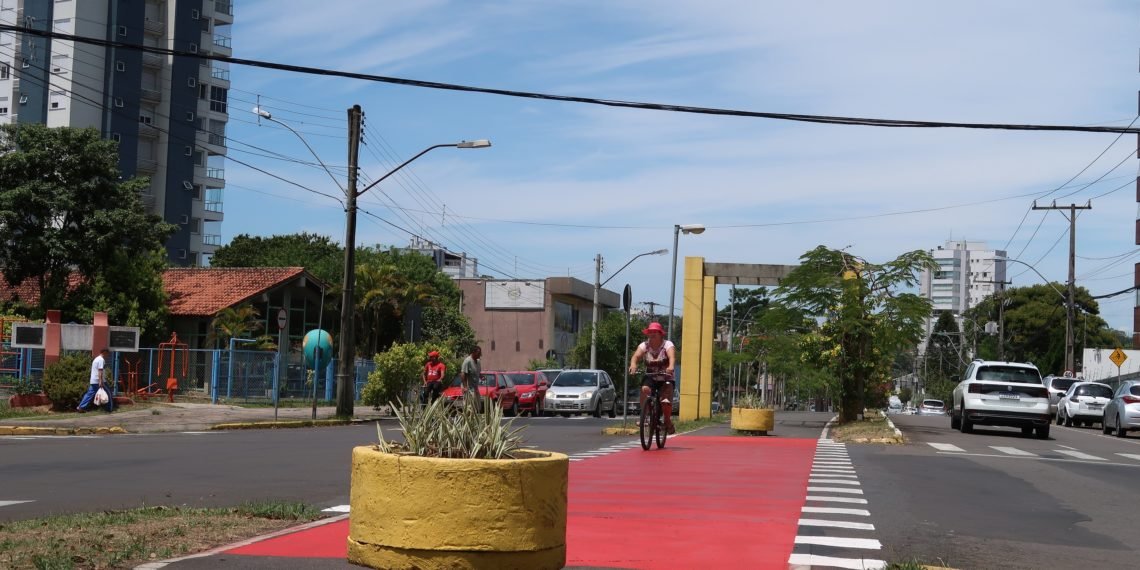 Nova sinalização traz mais segurança para ciclistas 1 Nova sinalização traz mais segurança para ciclistas