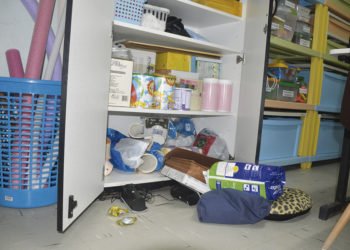 APAE é alvo do segundo arrombamento em um mês 5 APAE é alvo do segundo arrombamento em um mês