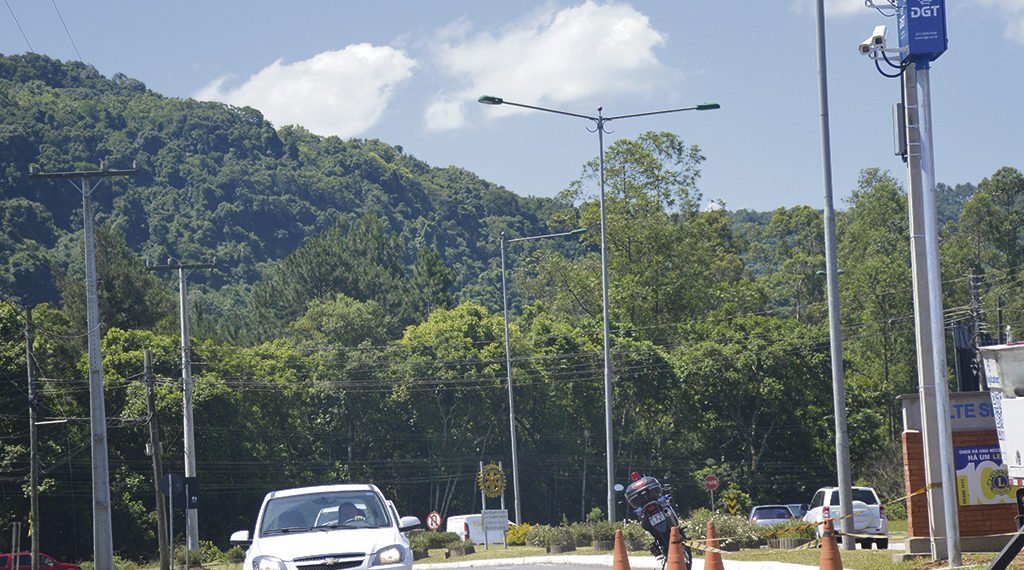 Câmeras que fazem parte do cercamento eletrônico estão mudando o comportamento dos motoristas 1 Câmeras que fazem parte do cercamento eletrônico estão mudando o comportamento dos motoristas