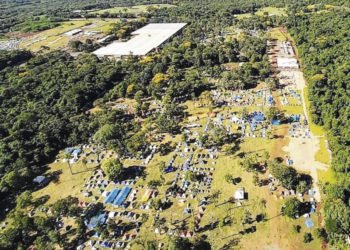Escoteiros de Campo Bom participam de megaevento em Foz do Iguaçu