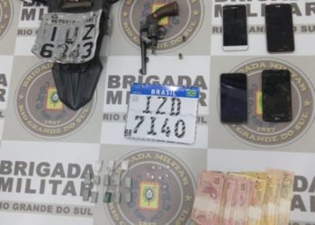 BM realiza prisão por Receptação, Porte Irregular de arma de Fogo e Tráfico de drogas 3 BM realiza prisão por Receptação, Porte Irregular de arma de Fogo e Tráfico de drogas
