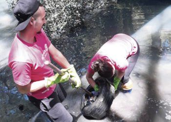 O jovem que luta através do voluntariado pela preservação ambiental