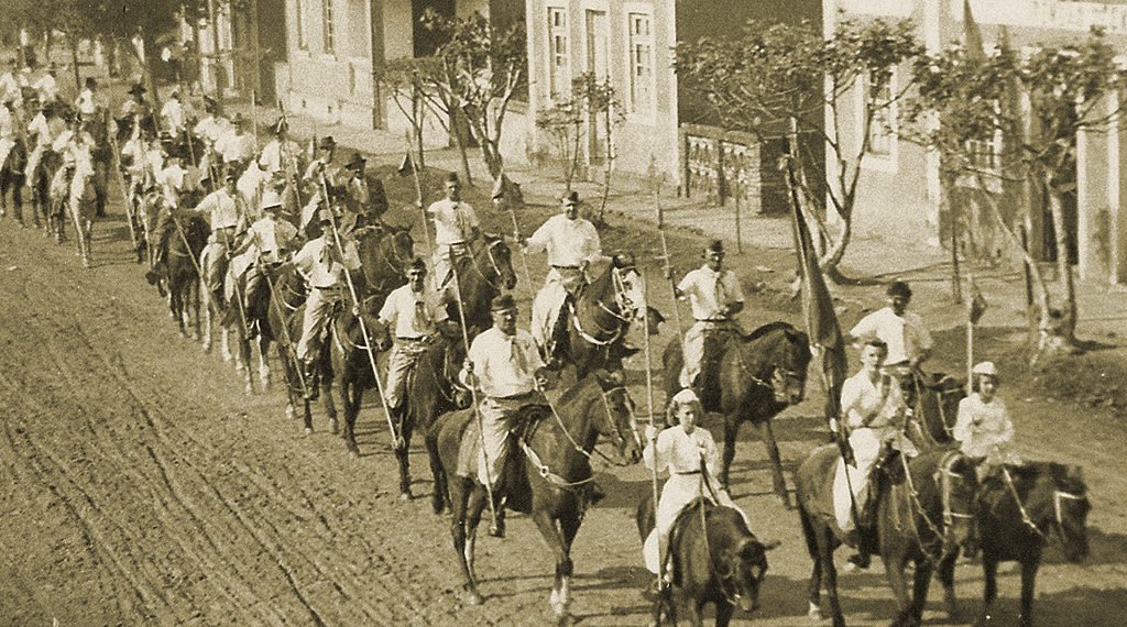 O município construído pelo trabalho de seu povo