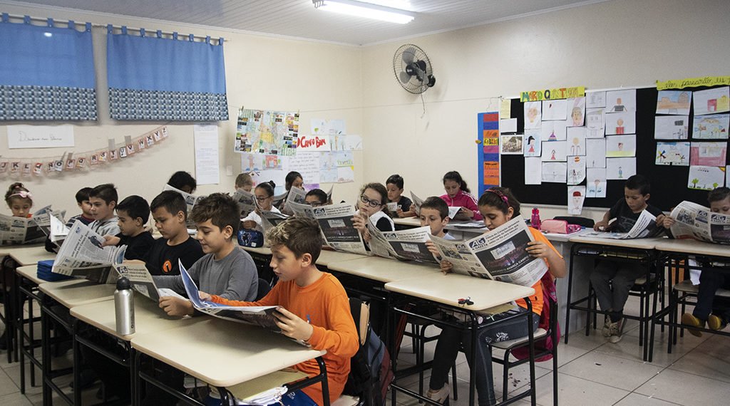 Vai ter AG na sala de aula em 2020 1 Vai ter AG na sala de aula em 2020