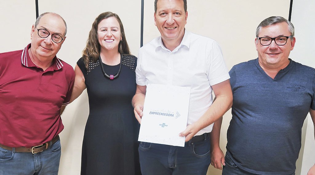 Campo Bom adere ao programa Cidade Empreendedora do SEBRAE 1 Campo Bom adere ao programa Cidade Empreendedora do SEBRAE