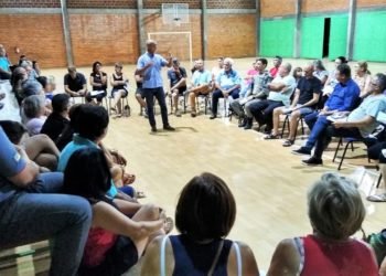 Reunião com moradores do bairro Gringos discute segurança pública