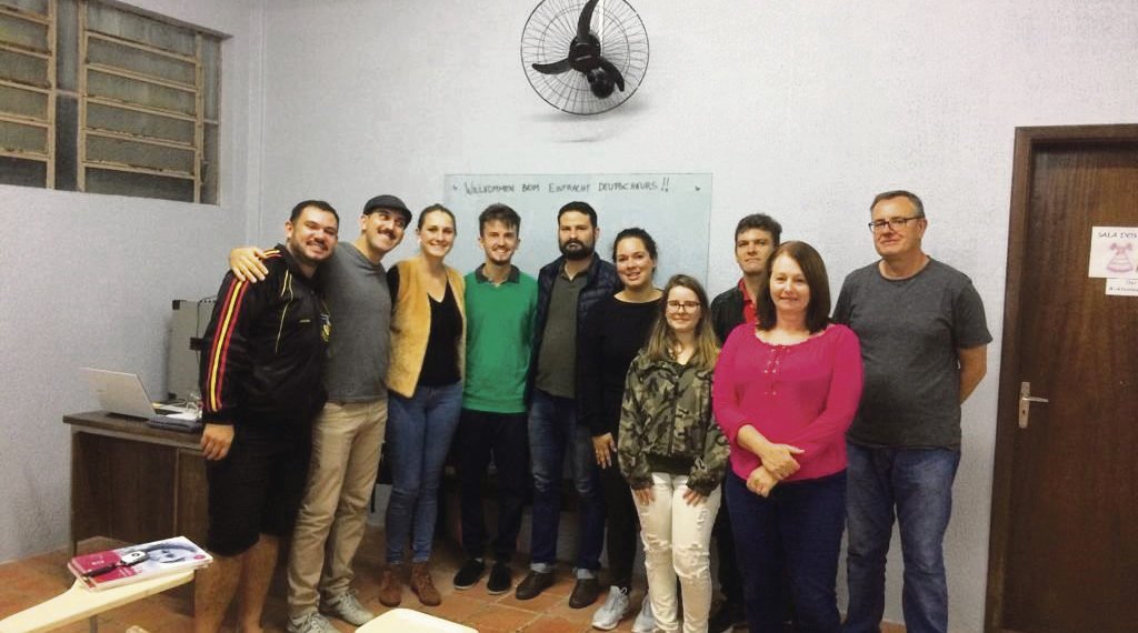 Eintracht abre inscrições para novas turmas de alemão 1 Eintracht abre inscrições para novas turmas de alemão