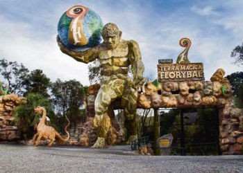 Doações de alimentos valem ingressos para o Parque Florybal em Canela