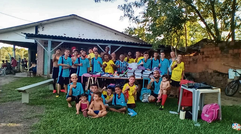 Futebol Solidário bate recorde de arrecadações