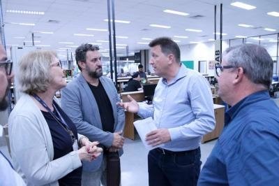 Campo Bom consegue cedência do ginásio de esportes e da Escola Quatro Colônias 1 Campo Bom consegue cedência do ginásio de esportes e da Escola Quatro Colônias