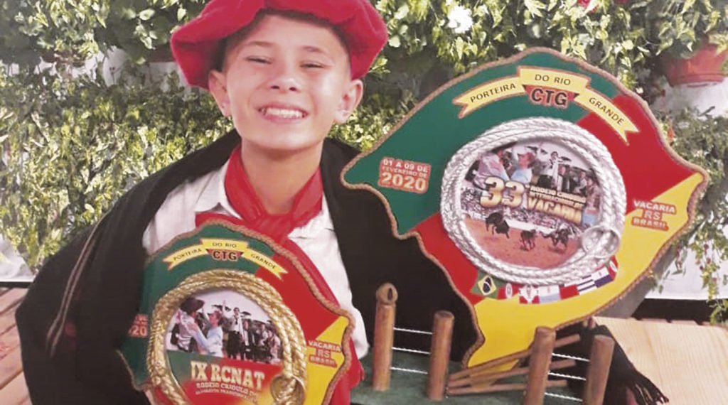 João Vitor traz mais dois títulos tradicionalistas para Campo Bom