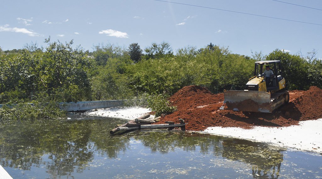 Desativado há seis anos, “Piscinão do Aurora” vai virar horta comunitária 1 Desativado há seis anos, “Piscinão do Aurora” vai virar horta comunitária