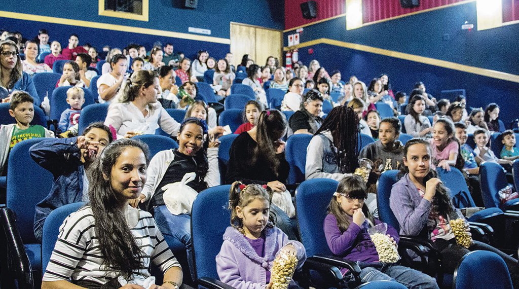 Cinema e teatro do Complexo Cultural receberam 130 mil espectadores 1 Cinema e teatro do Complexo Cultural receberam 130 mil espectadores
