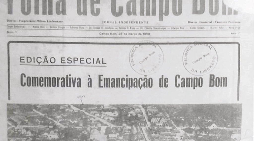 A nossa história passa por aqui