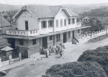 Nos trilhos do progresso