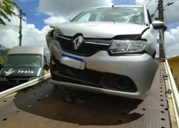 Trio é detido por roubo de veículo