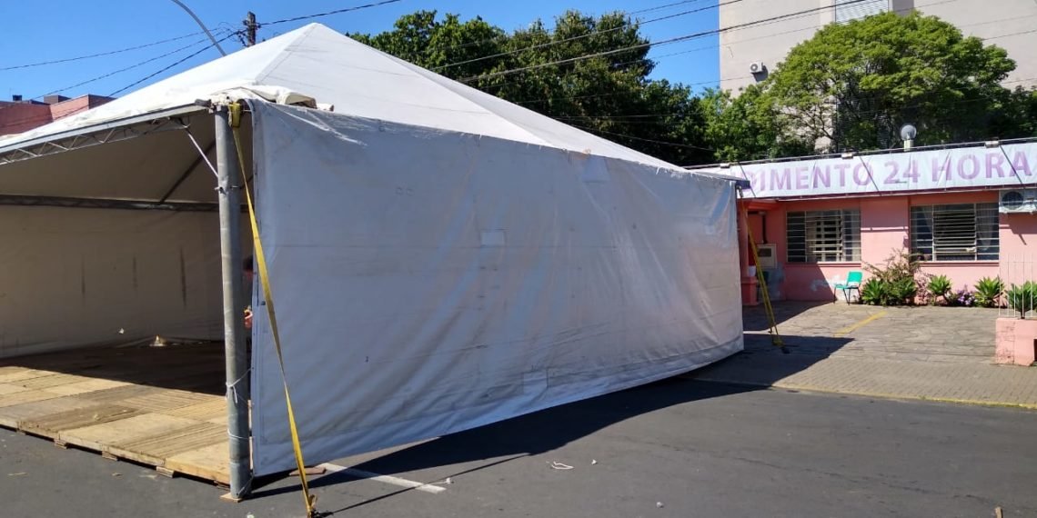 Pronto Atendimento é Centro de Referência do Coronavírus em Campo Bom 1 Pronto Atendimento é Centro de Referência do Coronavírus em Campo Bom