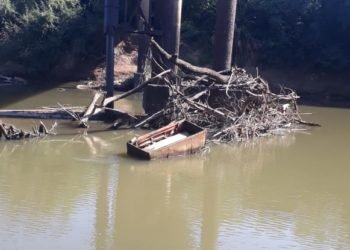 Baixa do Rio dos Sinos acende sinal de alerta
