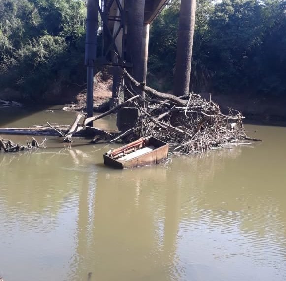Baixa do Rio dos Sinos acende sinal de alerta 1 Baixa do Rio dos Sinos acende sinal de alerta