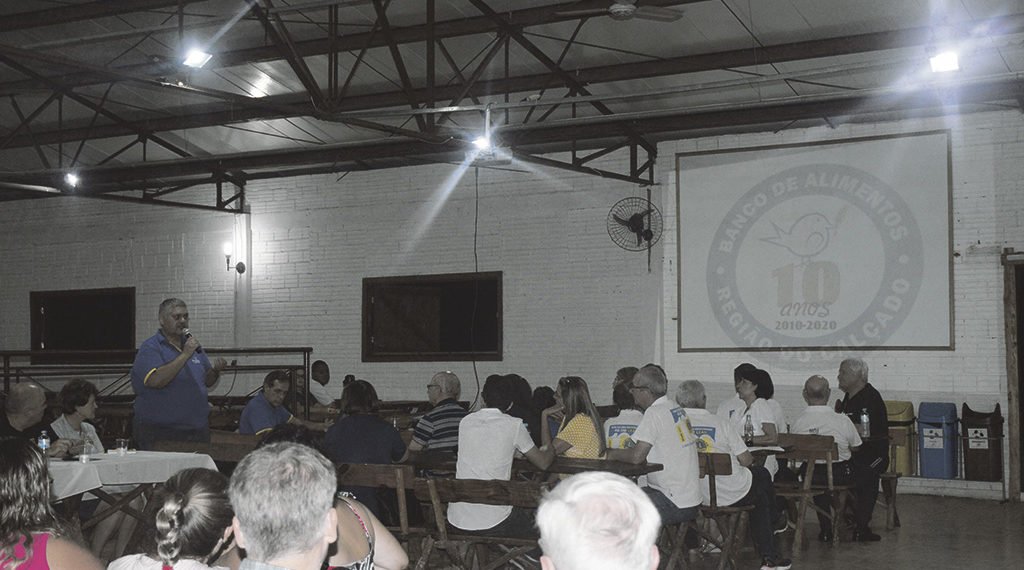 Banco de Alimentos distribuiu 107 toneladas de doações em 2019 1 Banco de Alimentos distribuiu 107 toneladas de doações em 2019