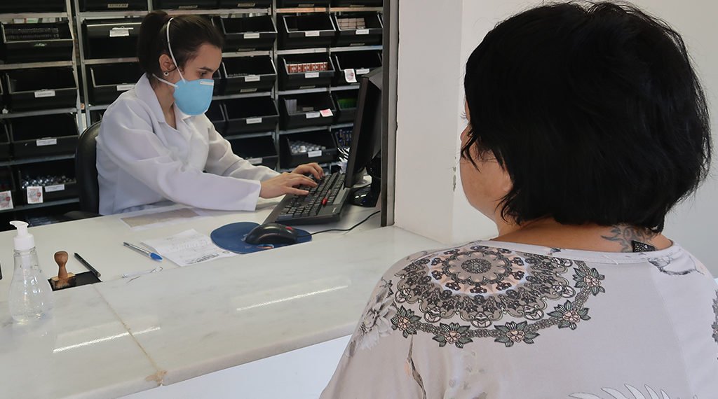 Farmácia Municipal permanece atendendo em horário normal 1 Farmácia Municipal permanece atendendo em horário normal