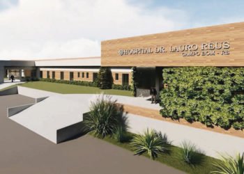 Obras do Hospital Dr. Lauro Reus avançam em ritmo acelerado 6 Obras do Hospital Dr. Lauro Reus avançam em ritmo acelerado