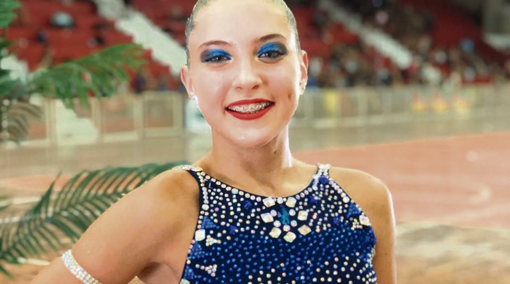 Atleta campo-bonense é campeã gaúcha de patinação artística 1 Atleta campo-bonense é campeã gaúcha de patinação artística