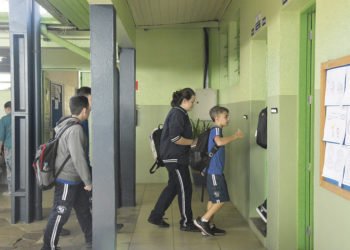 Escola municipal mudou a forma de ensinar e aprender