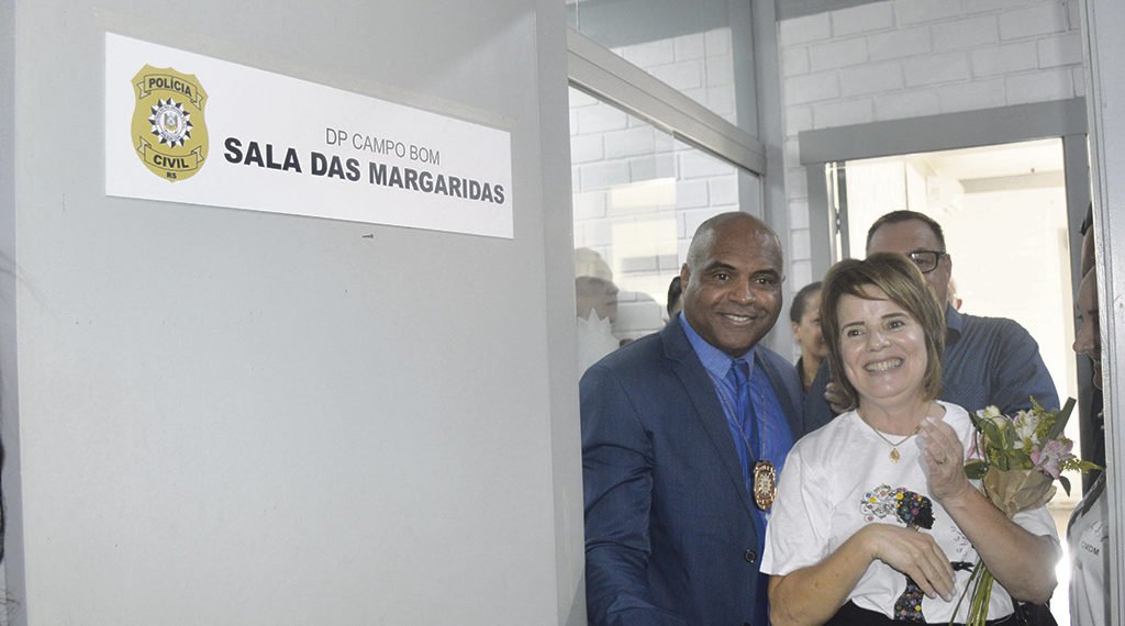 Sala especial de atendimento a mulheres vítima de agressão é inaugurada em Campo Bom 1 Sala especial de atendimento a mulheres vítima de agressão é inaugurada em Campo Bom