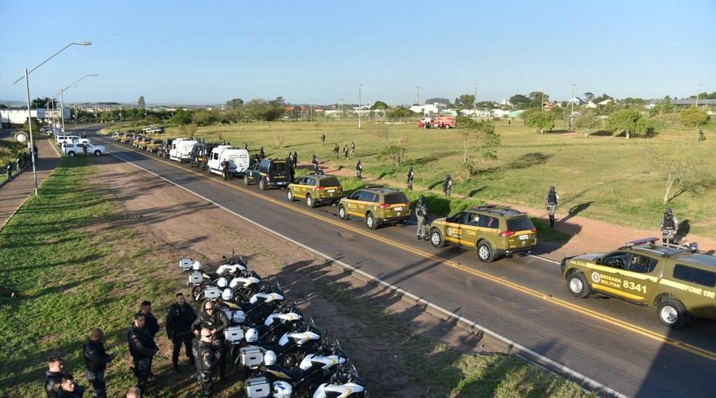 Líder dos "Manos", Marizan de Freitas, é transferido para presídio federal 1 Líder dos “Manos”, Marizan de Freitas, é transferido para presídio federal