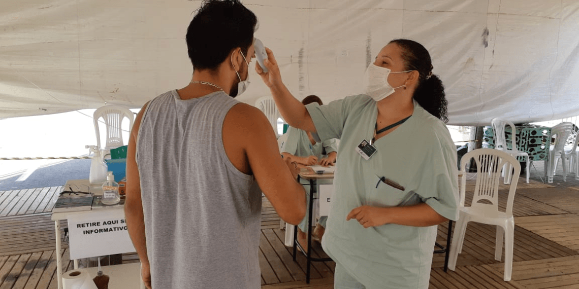 Centro de Referência do Coronavírus contabiliza 337 atendimentos em 10 dias