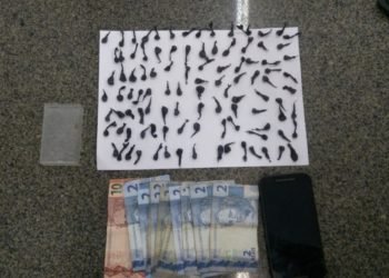 Brigada Militar realiza prisão por tráfico de drogas