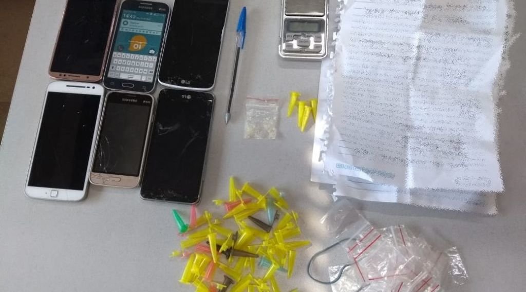 Brigada Militar realiza prisão por tráfico 1 Brigada Militar realiza prisão por tráfico