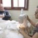 Trabalho voluntário: quase uma centena de costureiras dão forma a máscaras em Campo Bom