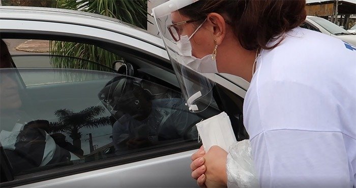 Prefeitura de Campo Bom conscientiza sobre Coronavírus nos bairros do município