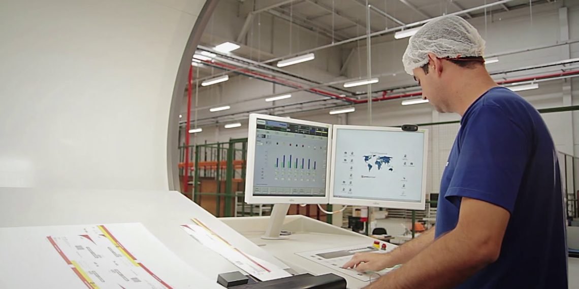 Box Print doa embalagens para distribuição de álcool gel