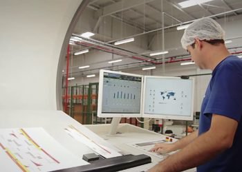 Box Print doa embalagens para distribuição de álcool gel