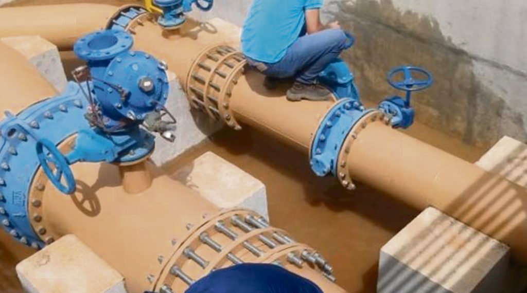 Já está operando a nova estação de captação da Corsan