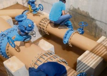 Já está operando a nova estação de captação da Corsan