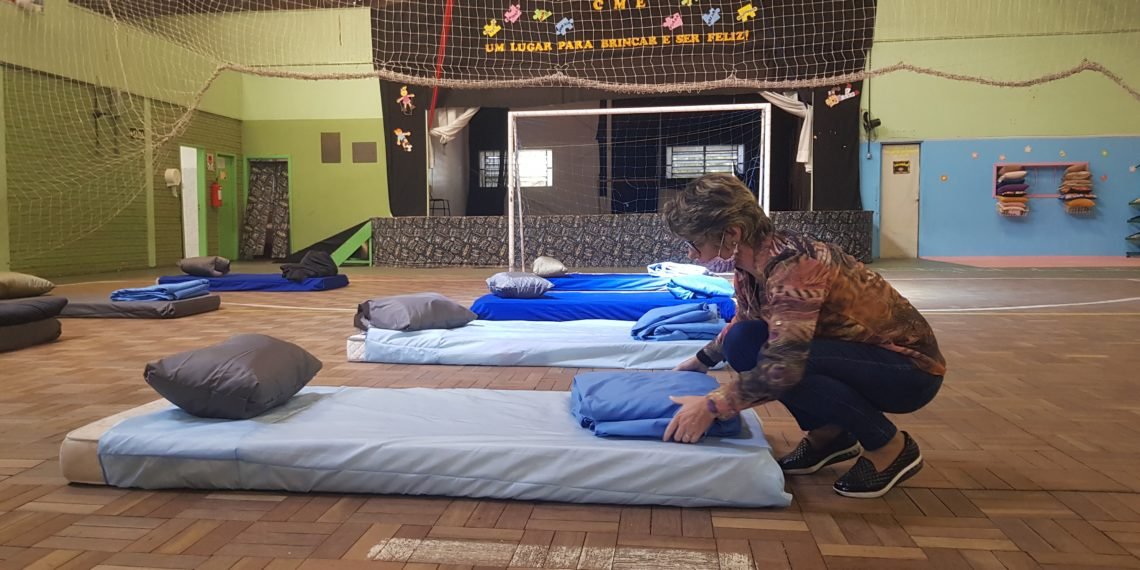 Moradores em situação de rua ganham abrigo em Campo Bom