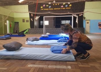 Moradores em situação de rua ganham abrigo em Campo Bom