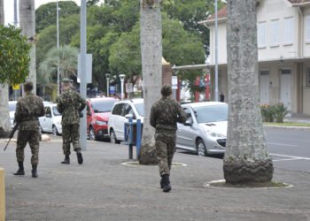 Exército Brasileiro realiza visita em Campo Bom