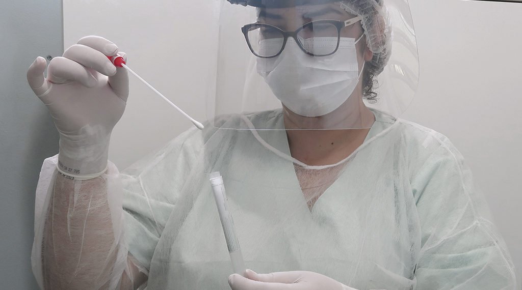 Campo Bom coordena Central Regional de Triagem de Testes