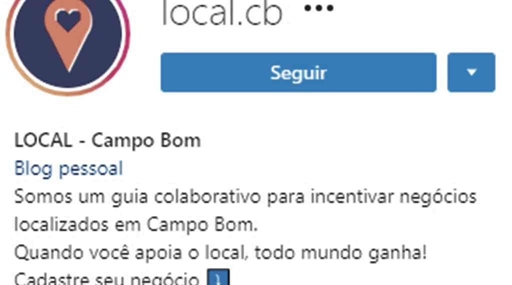 Campanha nas redes estimula compra no comércio local 1 Campanha nas redes estimula compra no comércio local