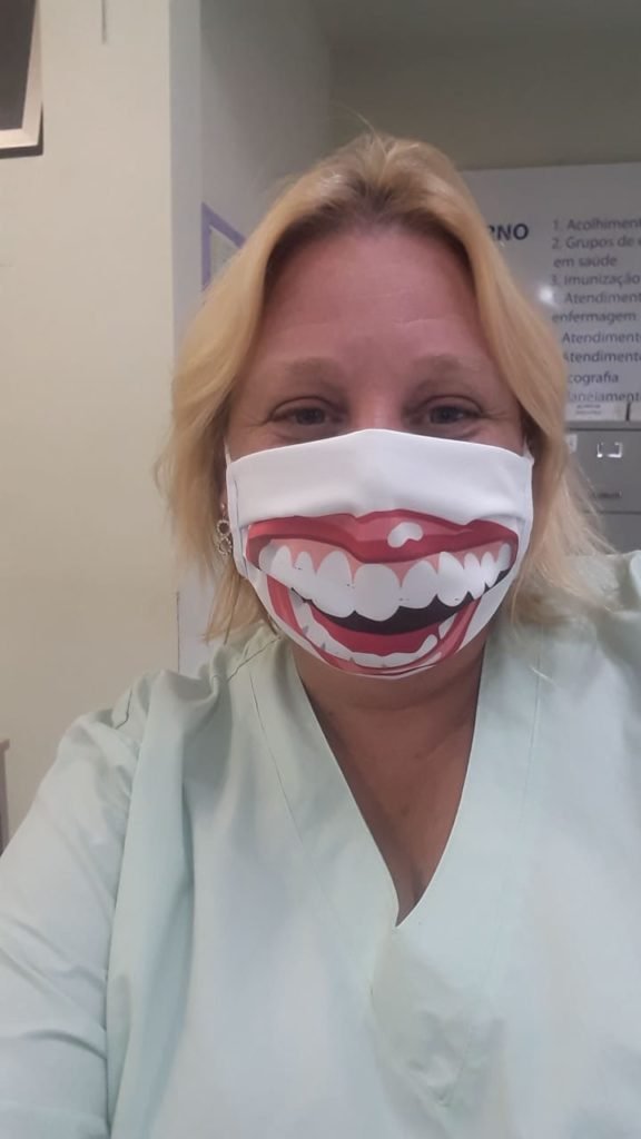 mascara CRÉDITO Arquivo pessoal CASE Vivian Heinen